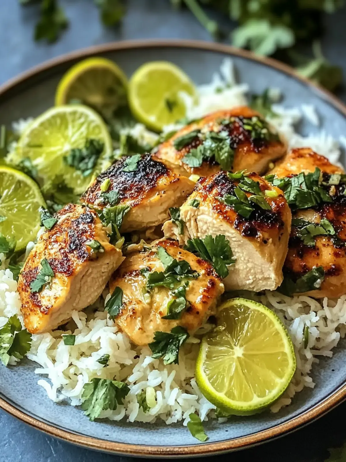 Coconut Lime Chicken: Your Quick Ticket to Tropical Flavor 2 Coconut Lime Chicken