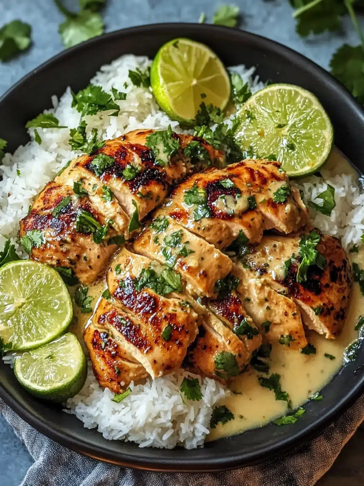 Coconut Lime Chicken: Your Quick Ticket to Tropical Flavor 3 Coconut Lime Chicken