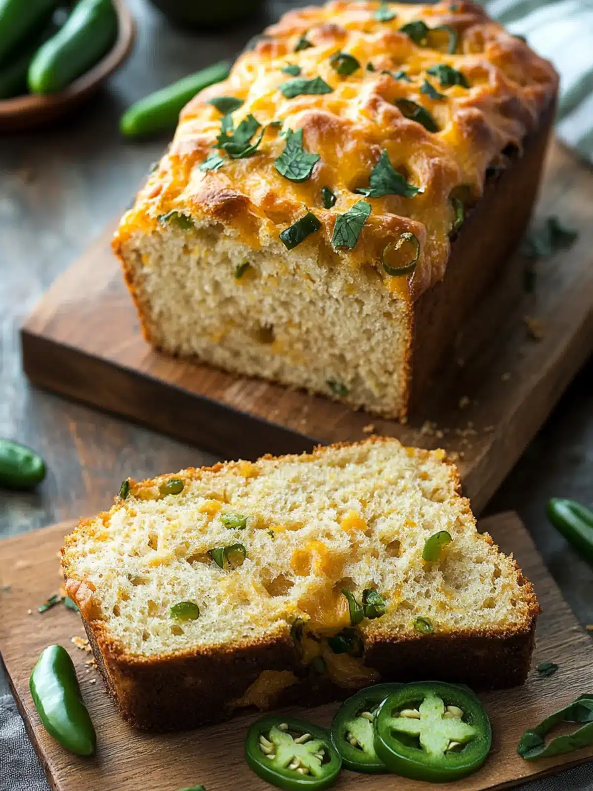 Irresistible Southwest Jalapeño Cheddar Beer Bread Recipe 5 Southwest Jalapeño Cheddar Beer Bread