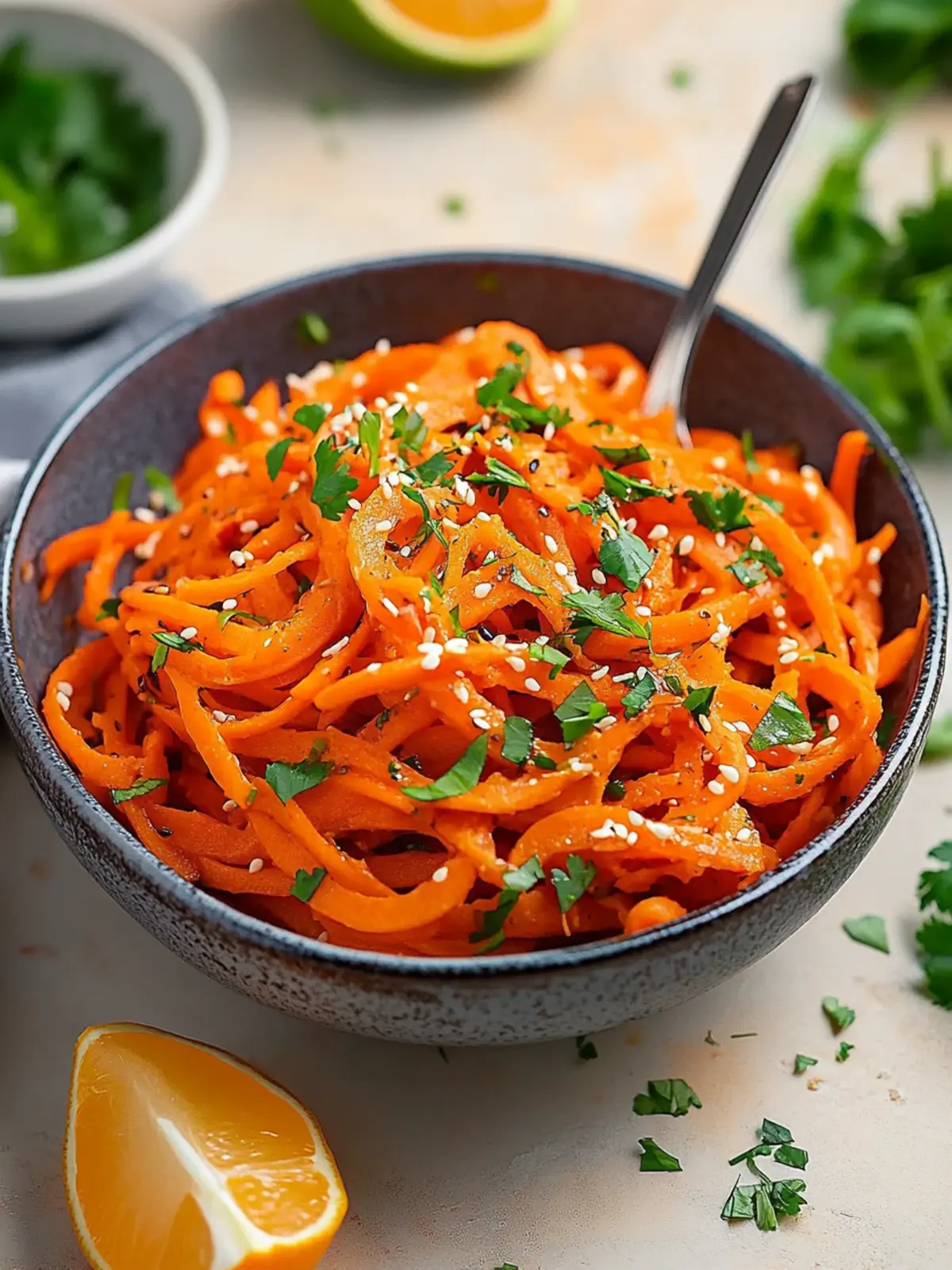 Viral TikTok Carrot Salad: Fresh, Crunchy, and Irresistibly Healthy 4 Viral Tiktok Carrot Salad