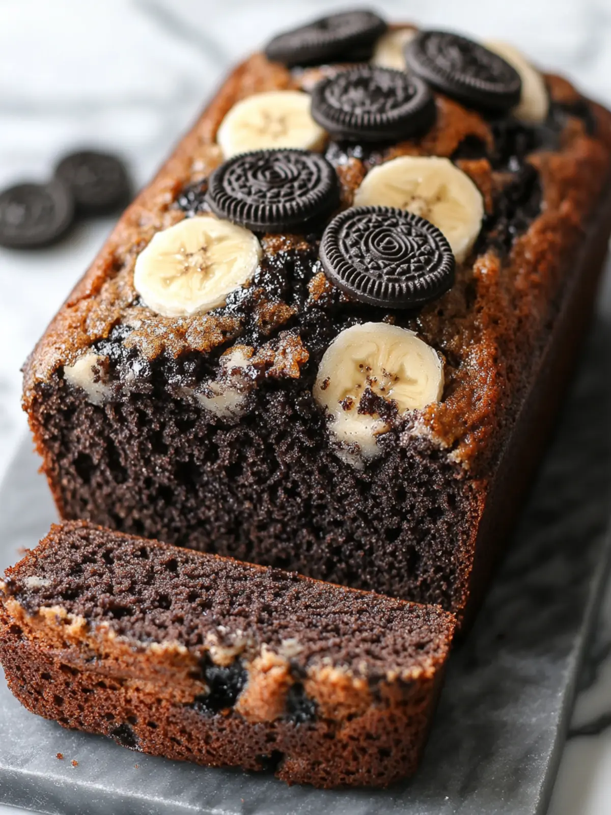 Delicious Oreo Banana Bread for Your Sweet Tooth Cravings 4 Oreo Banana Bread