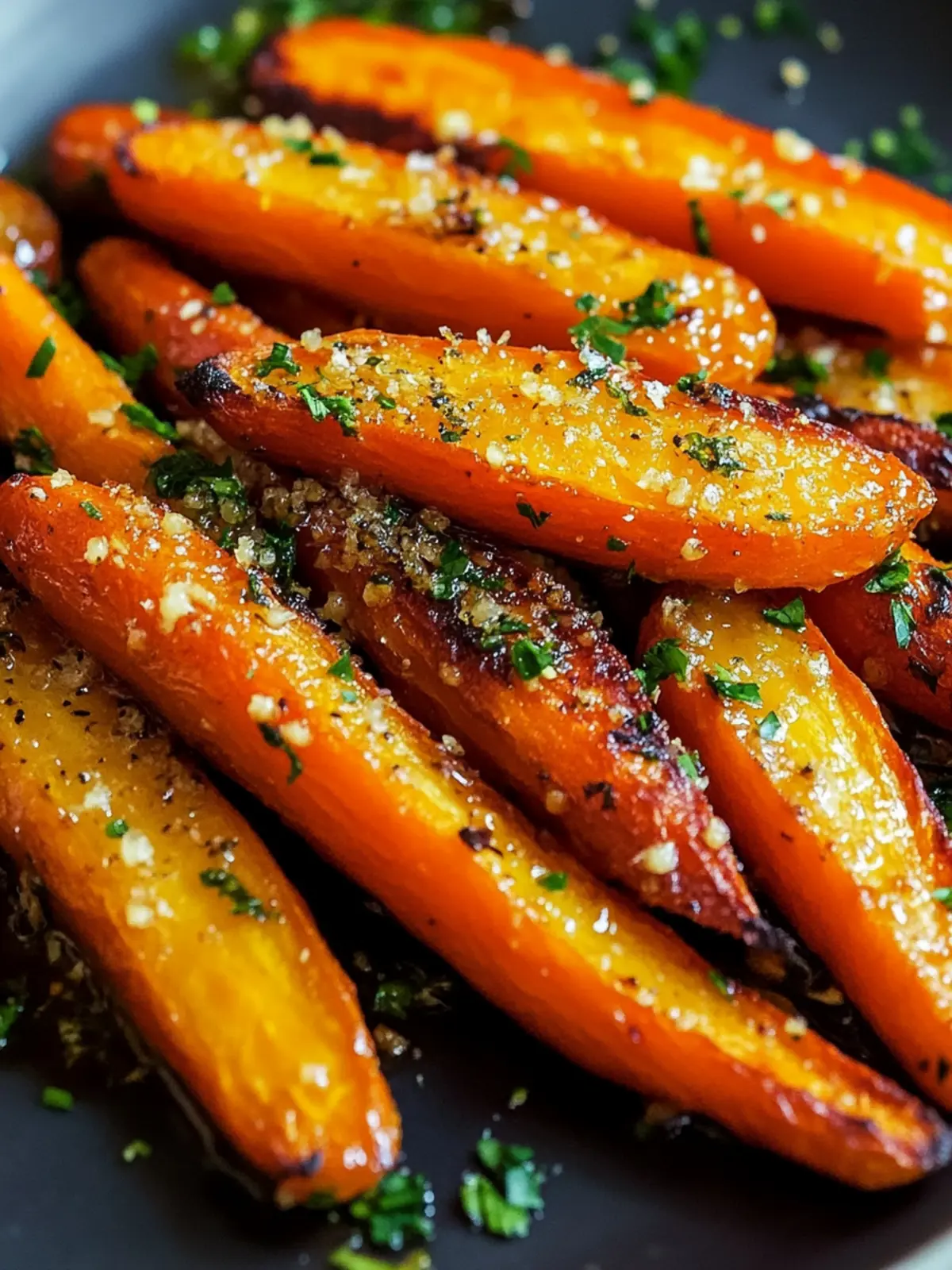 Perfect Holiday Honey Garlic Butter Roasted Carrots Everyone Will Love 3 Perfect Holiday Honey Garlic Butter Roasted Carrots