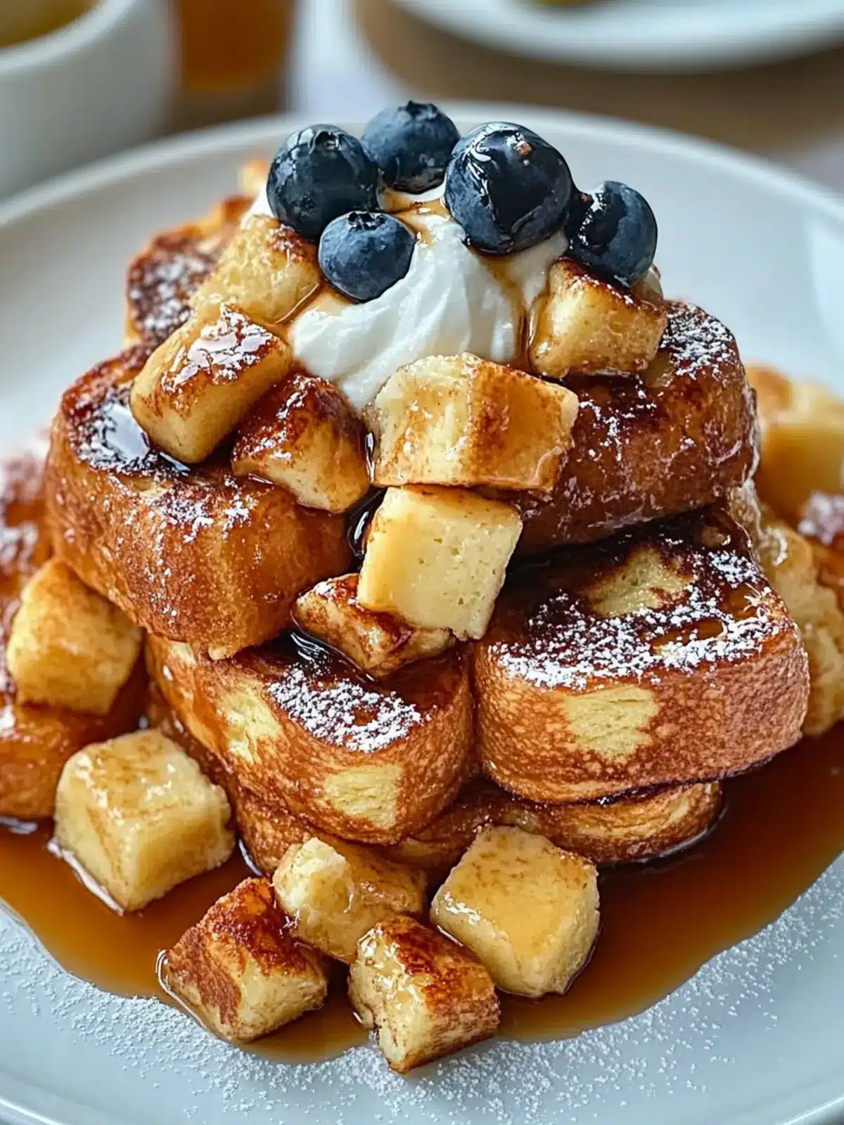 Hawaiian Roll French Toast