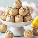 No Bake Cake Batter Protein Balls: Indulge Without Guilt 41 Bake Cake Batter Protein Balls