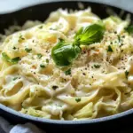 Creamy Skillet Cabbage Alfredo for a Guilt-Free Comfort Meal 7 Creamy Skillet Cabbage Alfredo