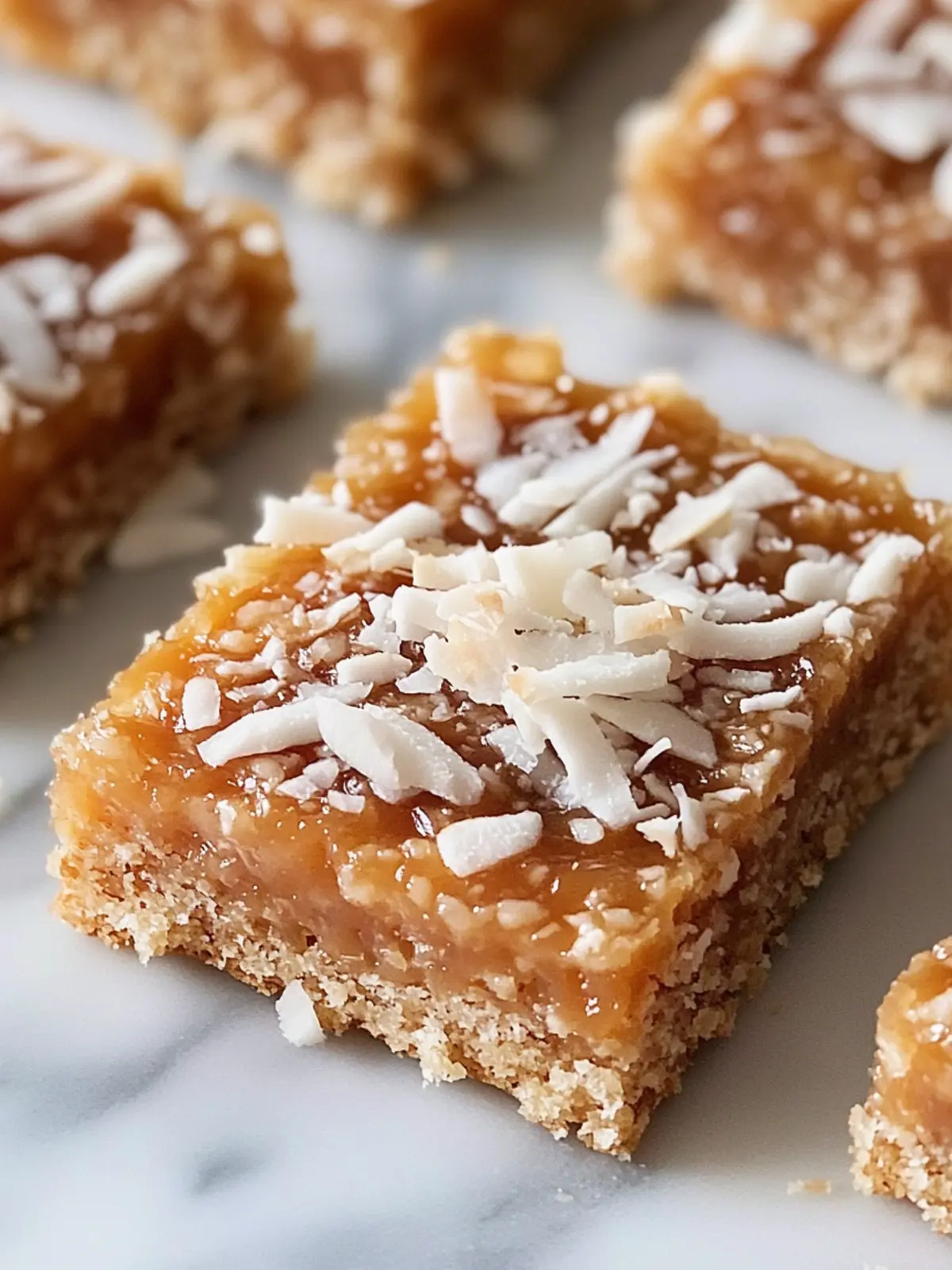 Caramel Coconut Bars That Taste Like Samoas Magic 2 Caramel Coconut Bars