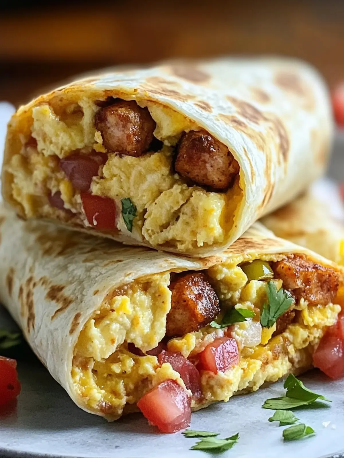 High-Protein Breakfast Burritos for Tasty Morning Fuel 2 High-Protein Breakfast Burritos deliver 3 easy, delicious, protein-packed bites.