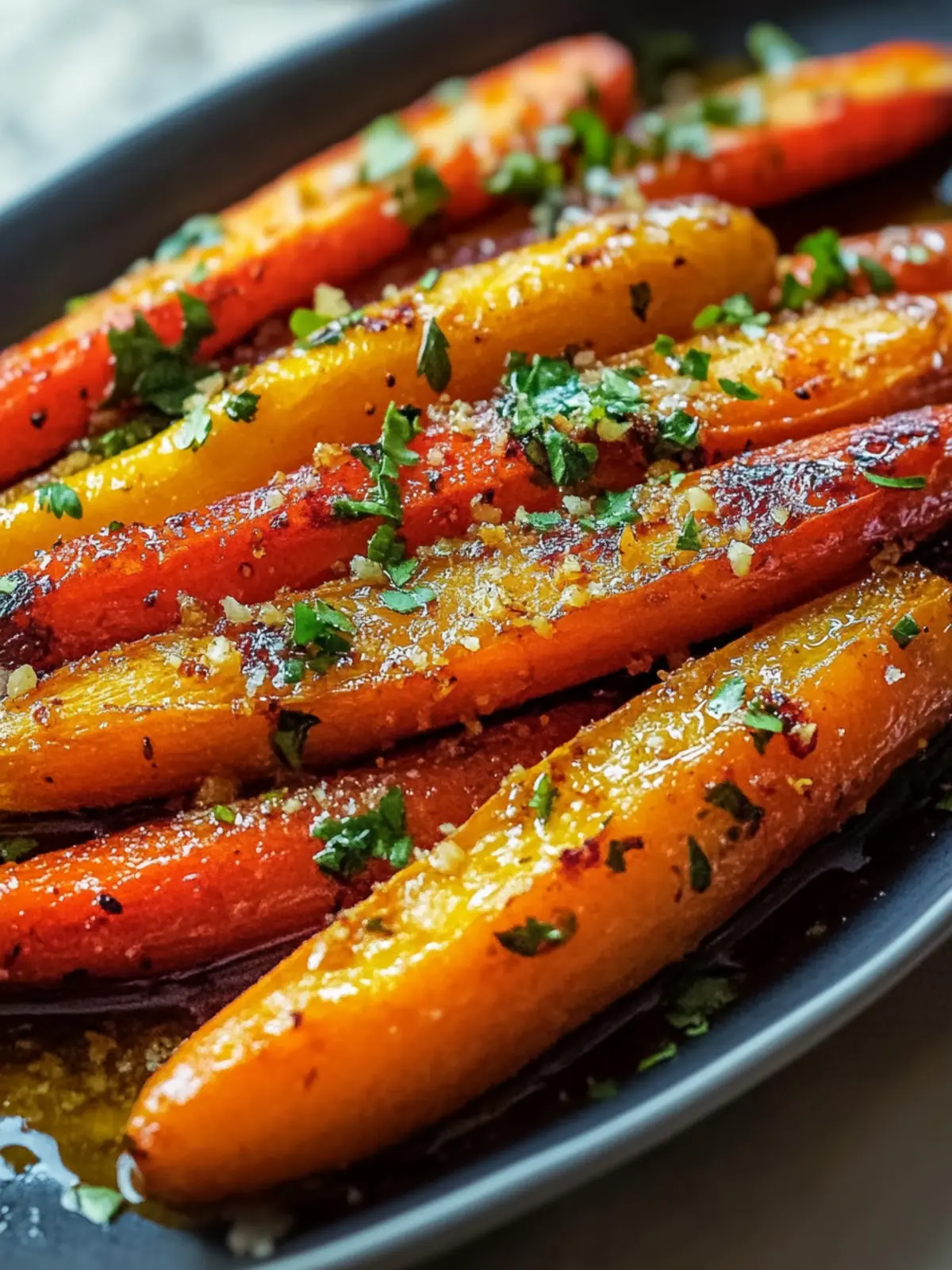 Perfect Holiday Honey Garlic Butter Roasted Carrots Everyone Will Love 5 Perfect Holiday Honey Garlic Butter Roasted Carrots