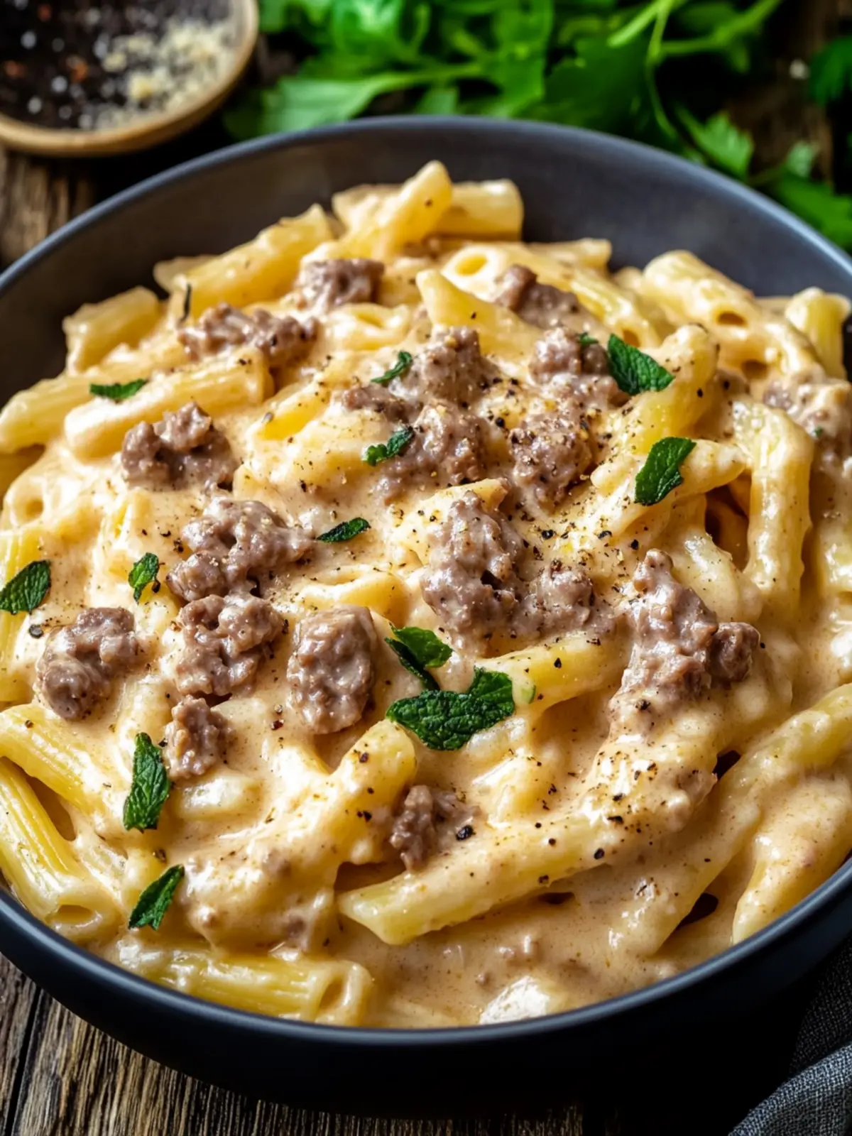 Easy Creamy Beef Pasta: High Protein Weeknight Winner 4 Easy Creamy Beef Pasta: High Prot Weeknight Win