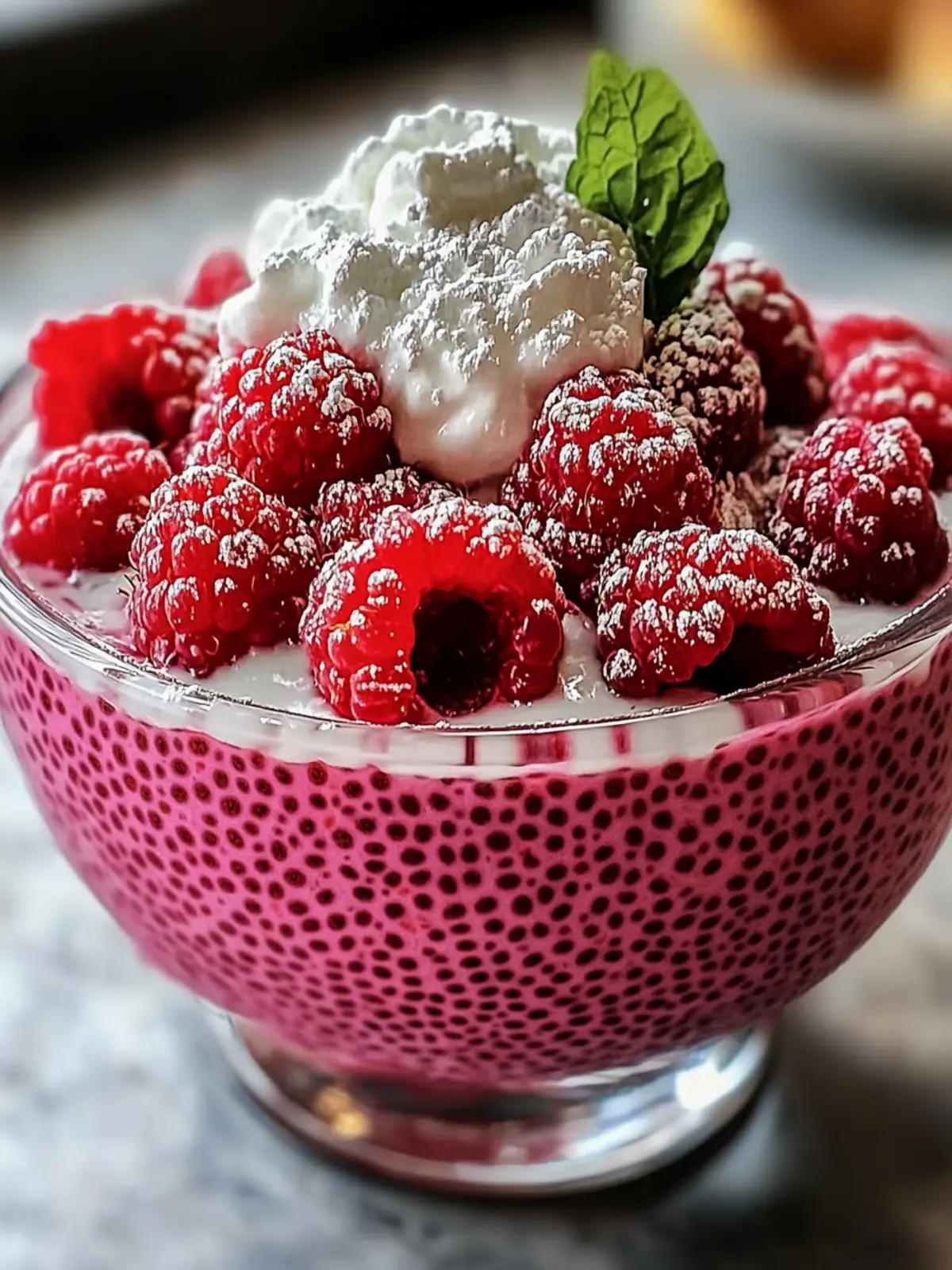Sweet Treat Raspberry Chia Pudding Recipes for Guilt-Free Joy 2 Sweet Treat Raspberry Chia Pudding Recipes