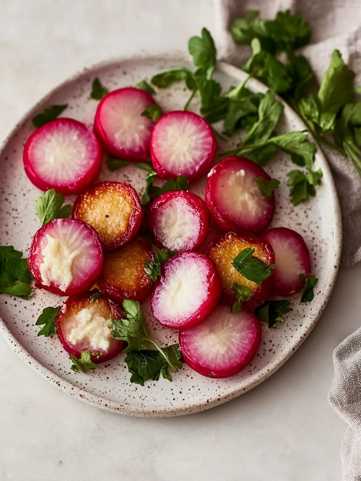 Keto Crispy Smashed Radishes: Your New Favorite Guilt-Free Treat 5 Keto Crispy Smashed Radishes