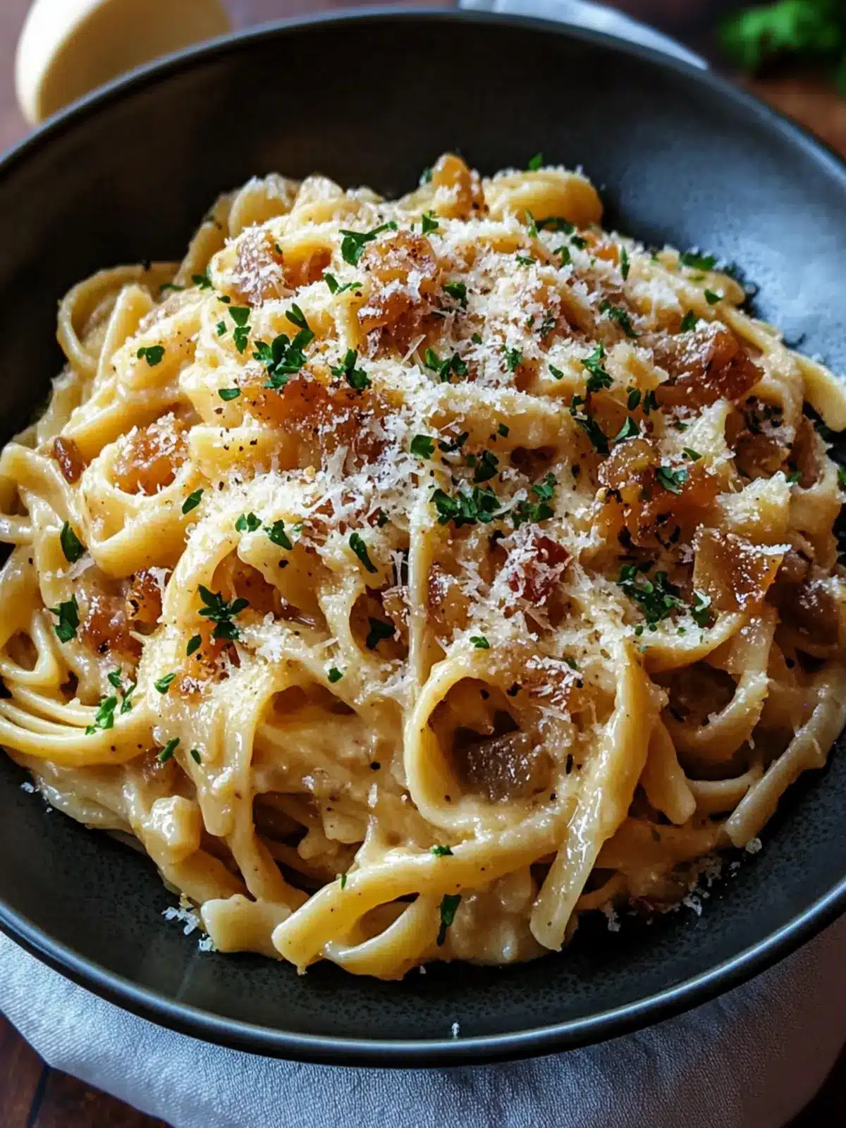 Savory French Onion Pasta Recipe for Comforting Dinners 2 French Onion Pasta Recipe