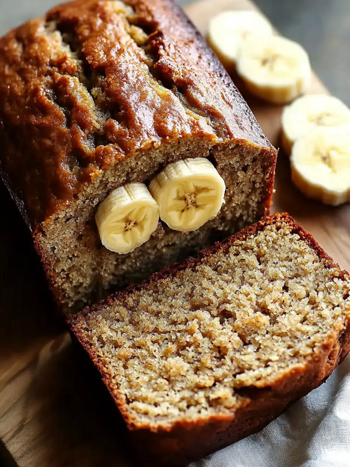 Irresistibly Moist Healthy Banana Bread Recipe for Pure Joy 3 Irresistibly Moist Healthy Banana Bread Recipe for Guilt-Free Indulgence