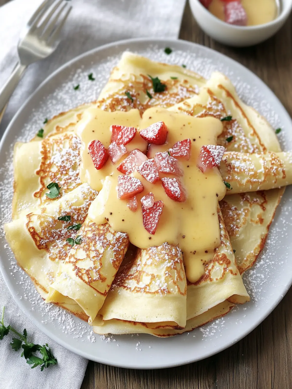 Savory Breakfast Crepes: Your Customizable Brunch Favorite 4 Savory Breakfast Crepes