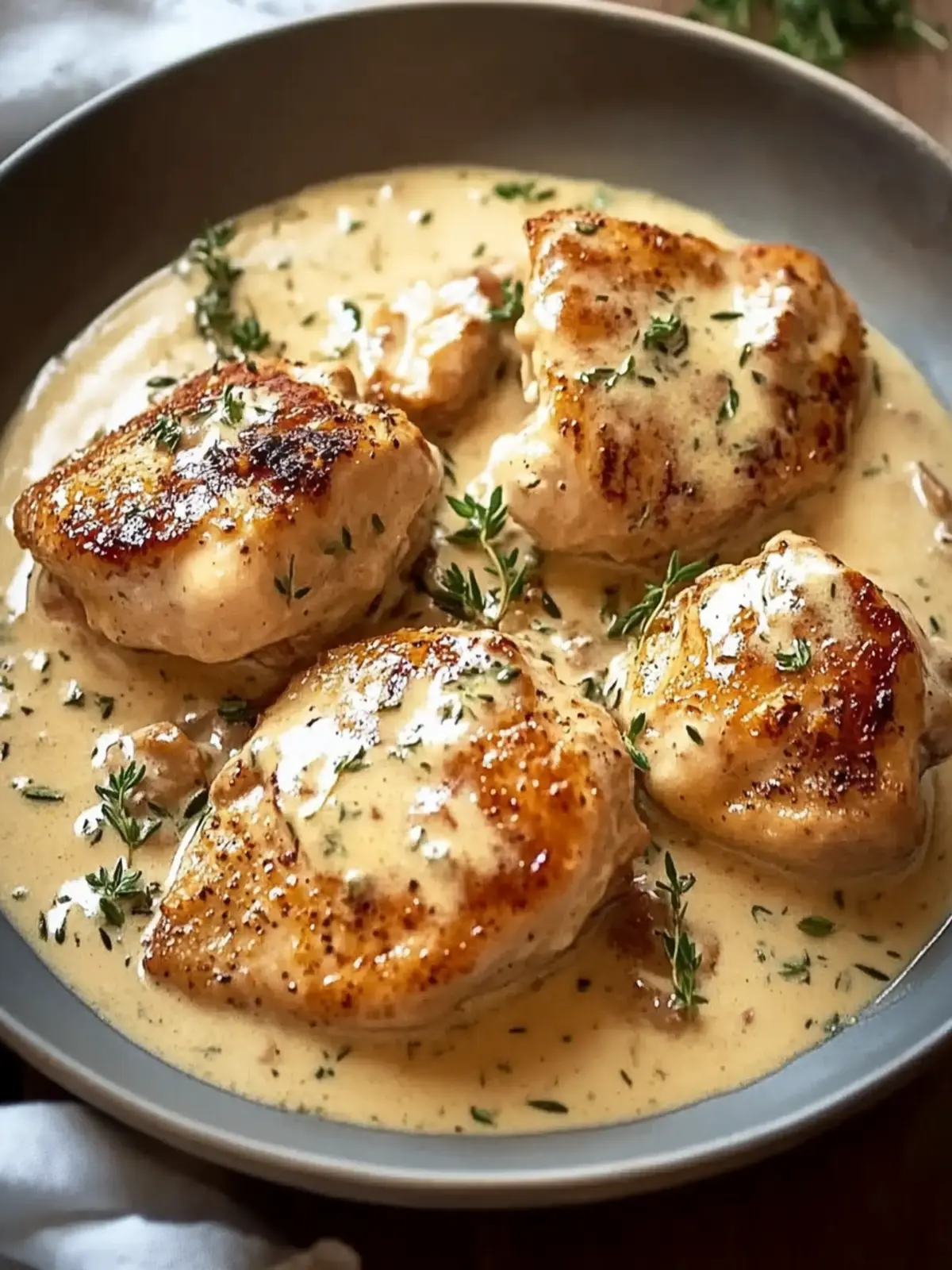 Savor Irish Chicken in Whiskey Cream Sauce Tonight 2 Irish Chicken in Whiskey Cream Sauce