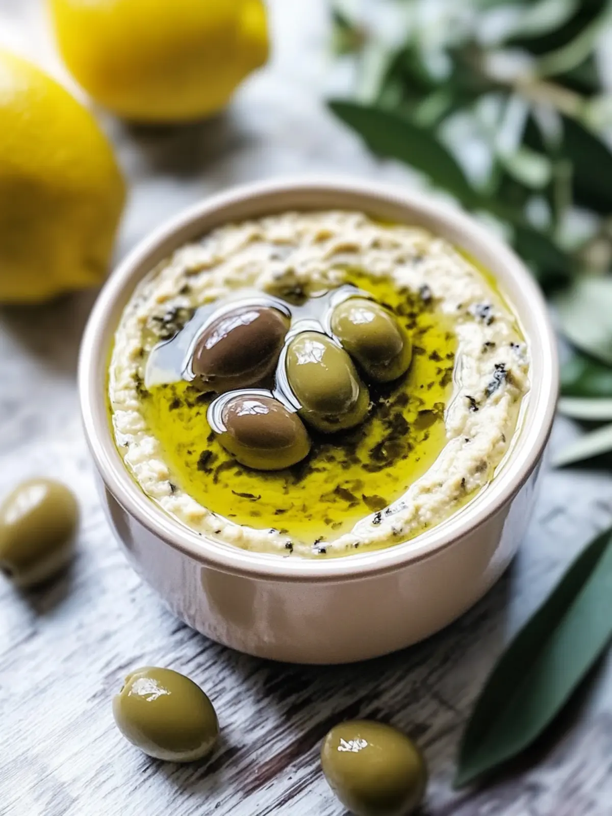 Olive Lovers’ Dream Dip: Quick, Creamy Perfection Awaits 2 Olive Lovers’ Dream Dip