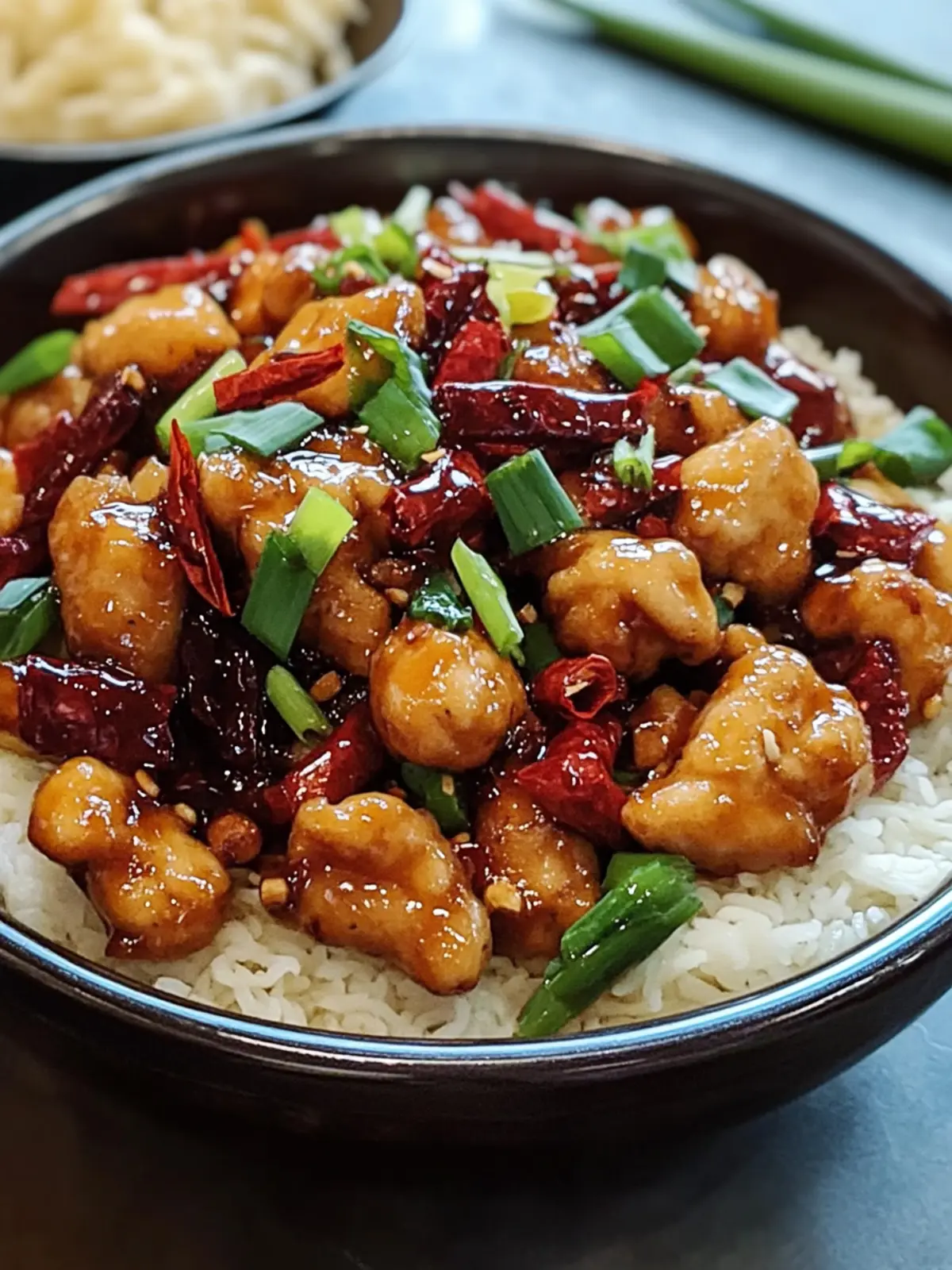 Quick and Crispy Szechuan Chicken with Bold Flavor Boost 2 Szechuan Chicken
