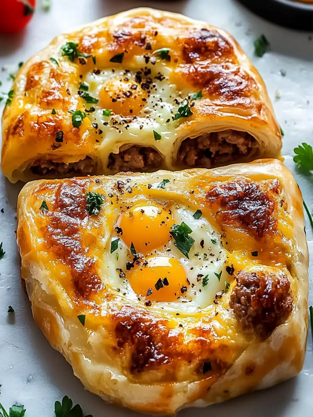 Sausage Egg and Cheese Breakfast Roll-Ups for Busy Mornings 4 Sausage Egg and Cheese Breakfast Roll-Ups