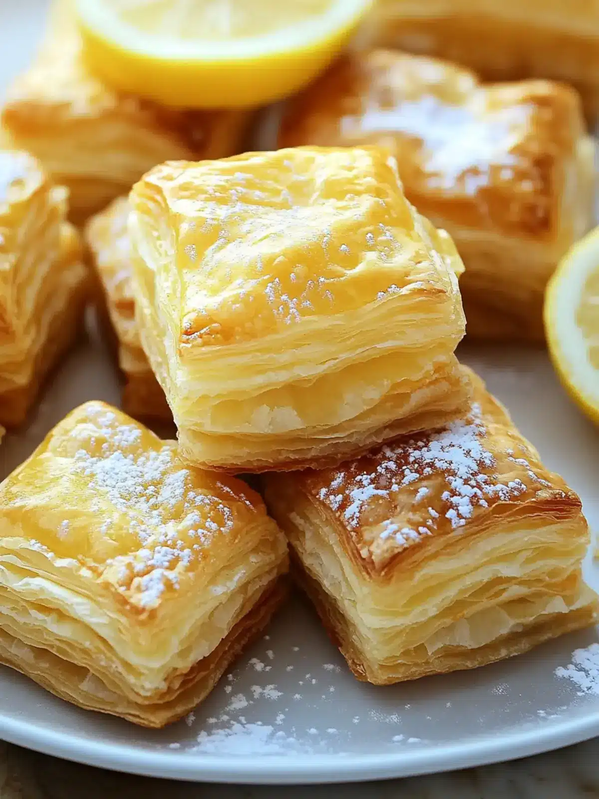 Flaky Lemon Puff Pastry Bites You Can Make in Minutes 5 Flaky Lemon Puff Pastry Bites