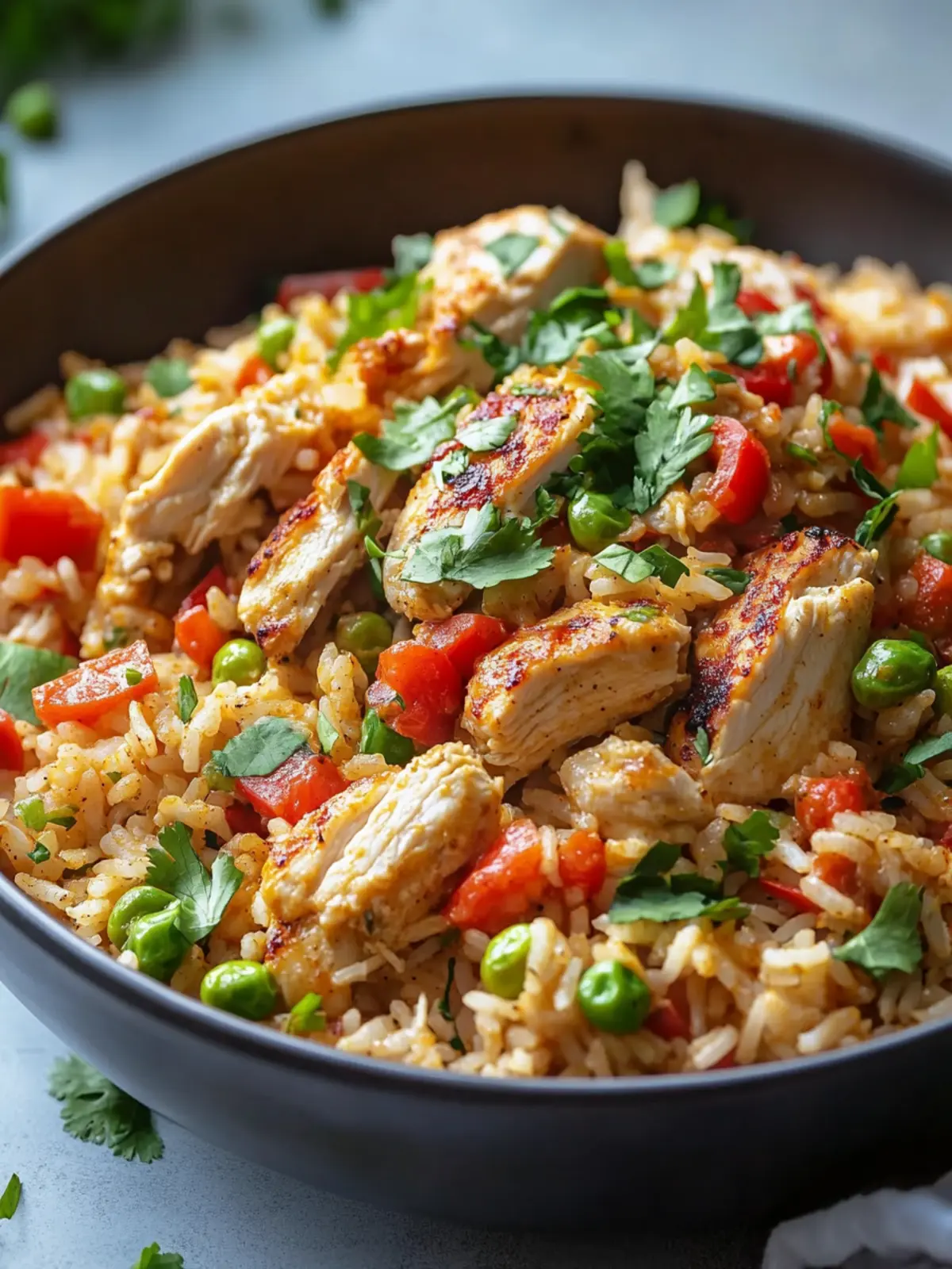 Creamy Cajun Chicken Rice: Your High-Protein Comfort Dish 3 Creamy Cajun Chicken Rice: High Protein Comfort Food Recipe