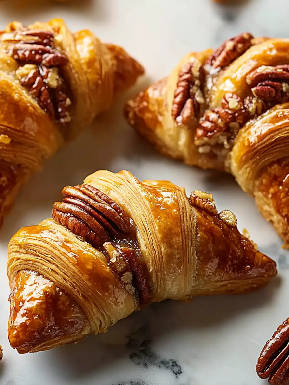 Delicious Pecan Pie Crescents for Your Holiday Gatherings 2 Pecan Pie Crescents