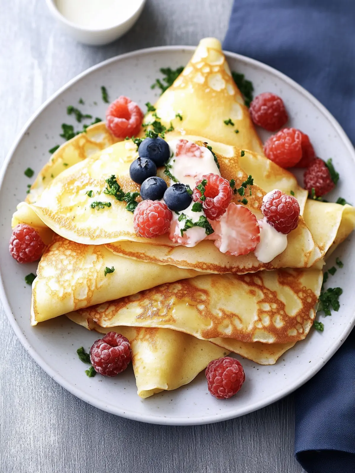 Savory Breakfast Crepes: Your Customizable Brunch Favorite 2 Savory Breakfast Crepes