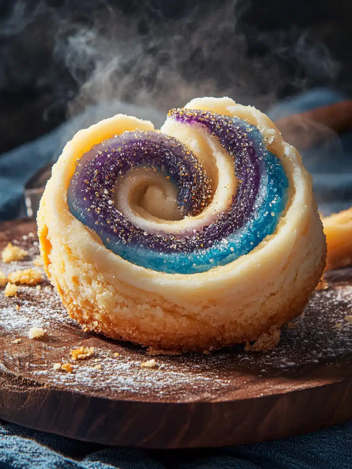 Magical Spiral Cookies: Bake Colorful Joy for All Occasions 4 Magical Spiral Cookies