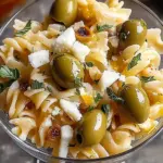 Tasty Dirty Martini Pasta Salad for Olive Lovers Bliss 6 Tasty Dirty Martini Pasta Salad Olive Lovers