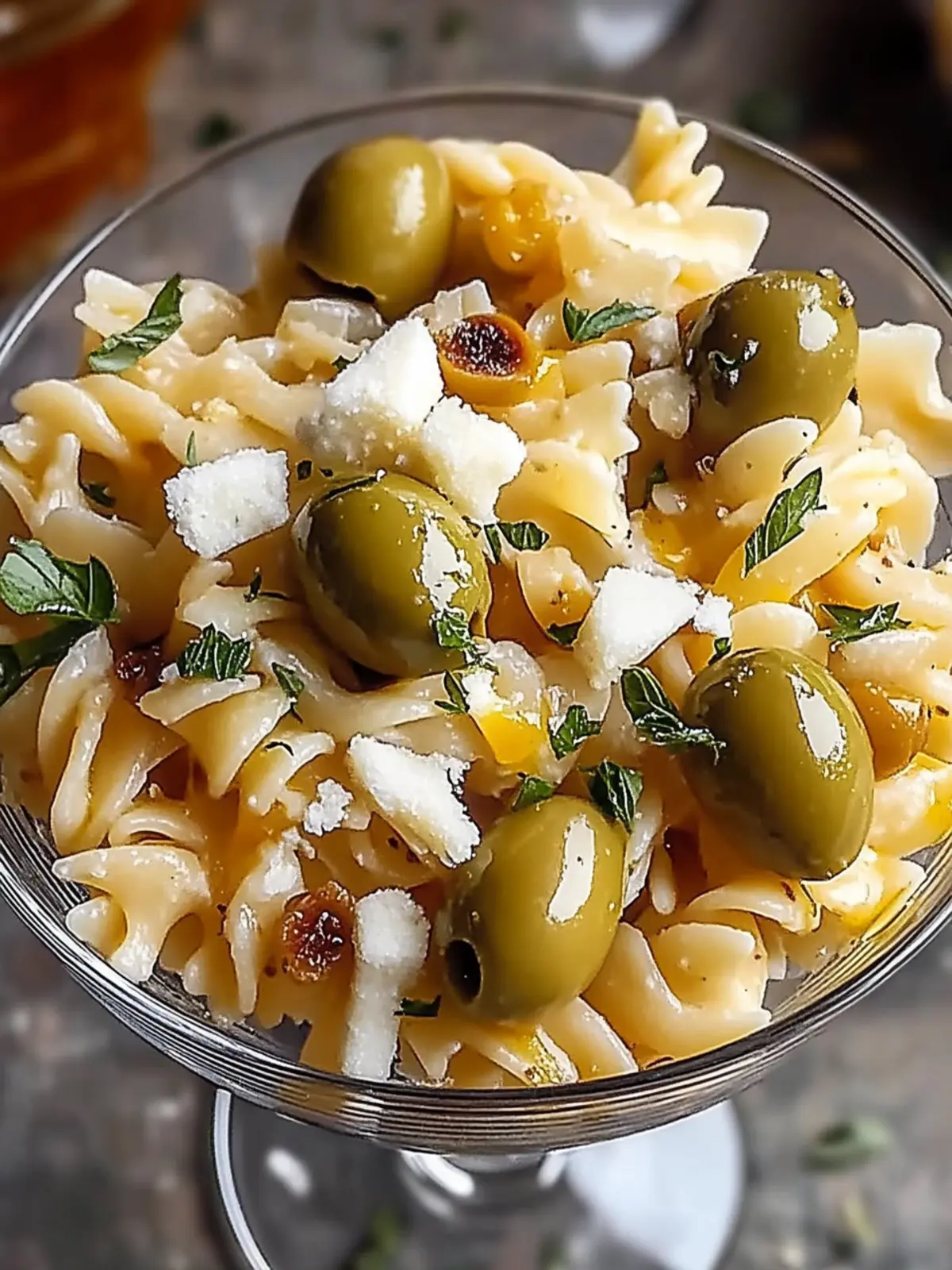 Tasty Dirty Martini Pasta Salad for Olive Lovers Bliss 5 Tasty Dirty Martini Pasta Salad Olive Lovers