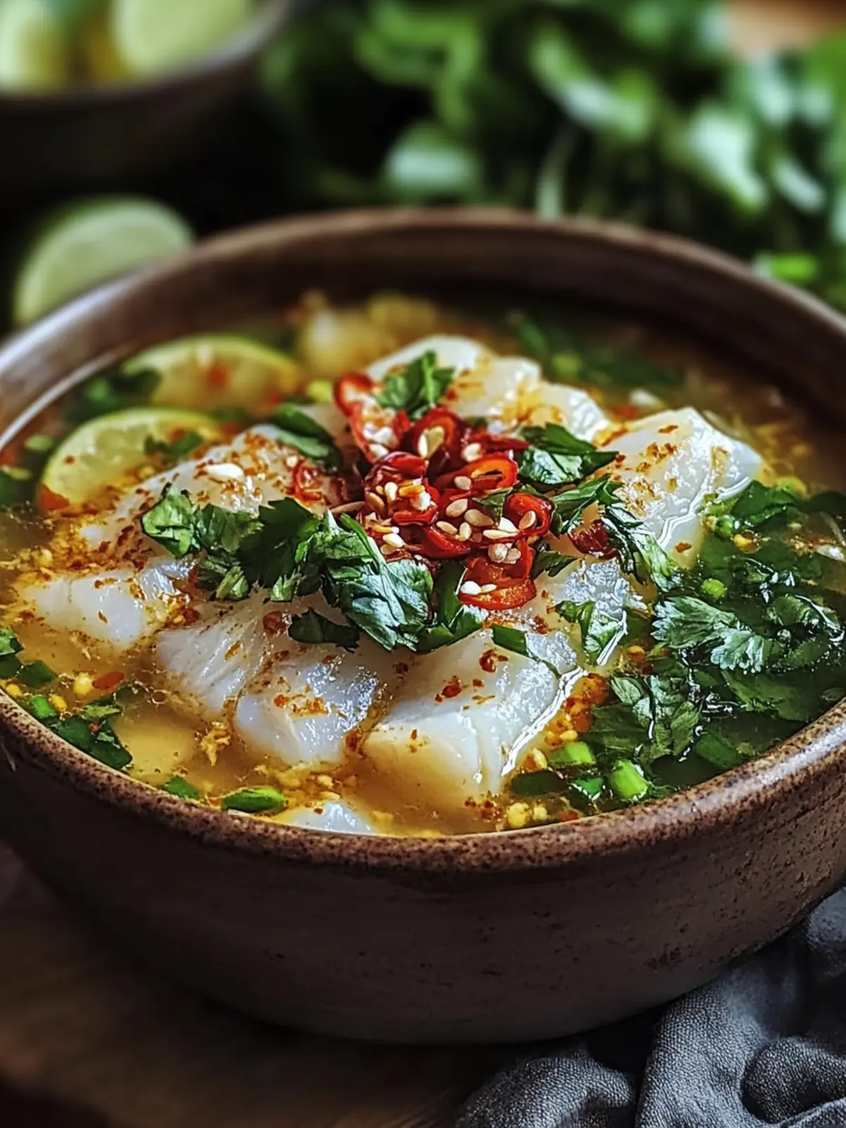 Heavenly Vietnamese Fish Soup That Will Warm Your Heart 3 Heavenly Vietnamese Fish Soup