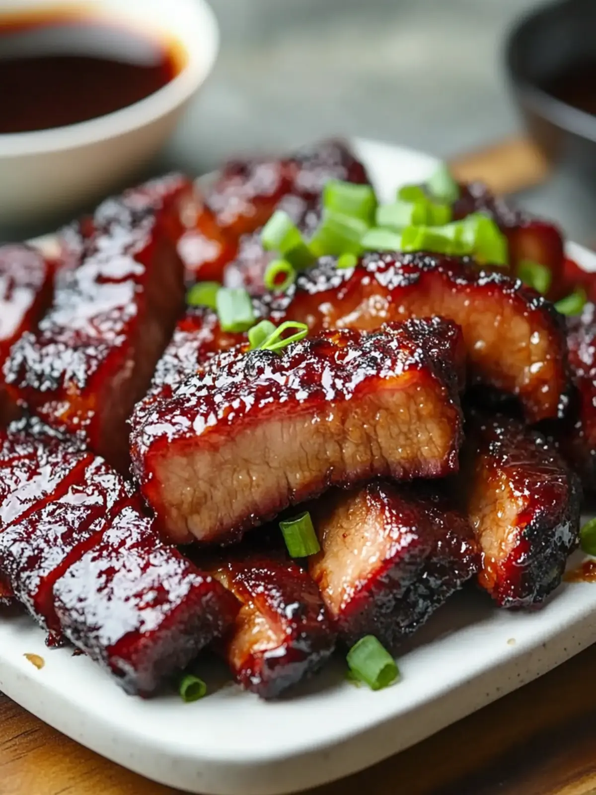 Homemade Chinese BBQ Pork (Char Siu): Sweet, Sticky Bliss 2 Chinese BBQ Pork (Char Siu): Sticky, Sweet, Savory Perfection at Home