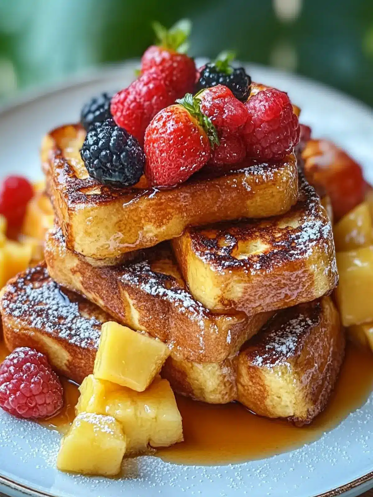 Hawaiian Roll French Toast: Your New Breakfast Obsession 4 Hawaiian Roll French Toast