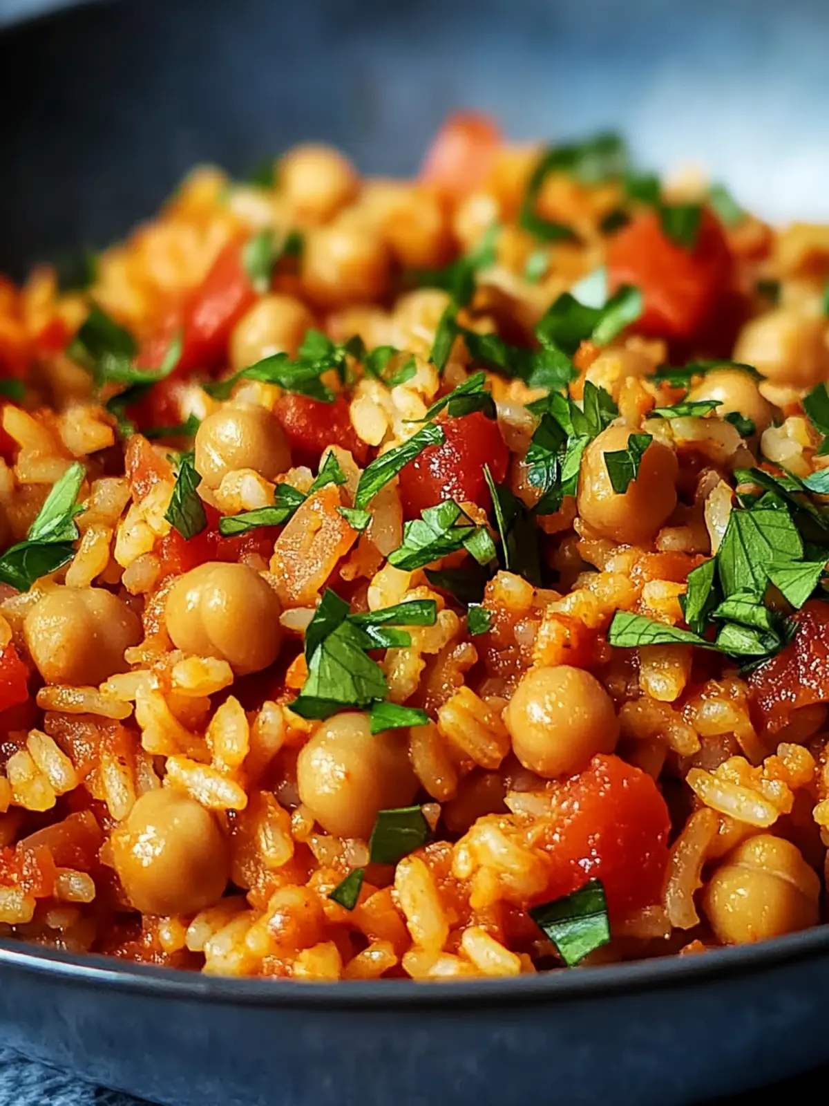 Easy One-Pot Spanish Chickpea & Smoked Paprika Rice Bliss 4 Easy One-Pot Spanish Chickpea & Smoked Paprika Rice Magic