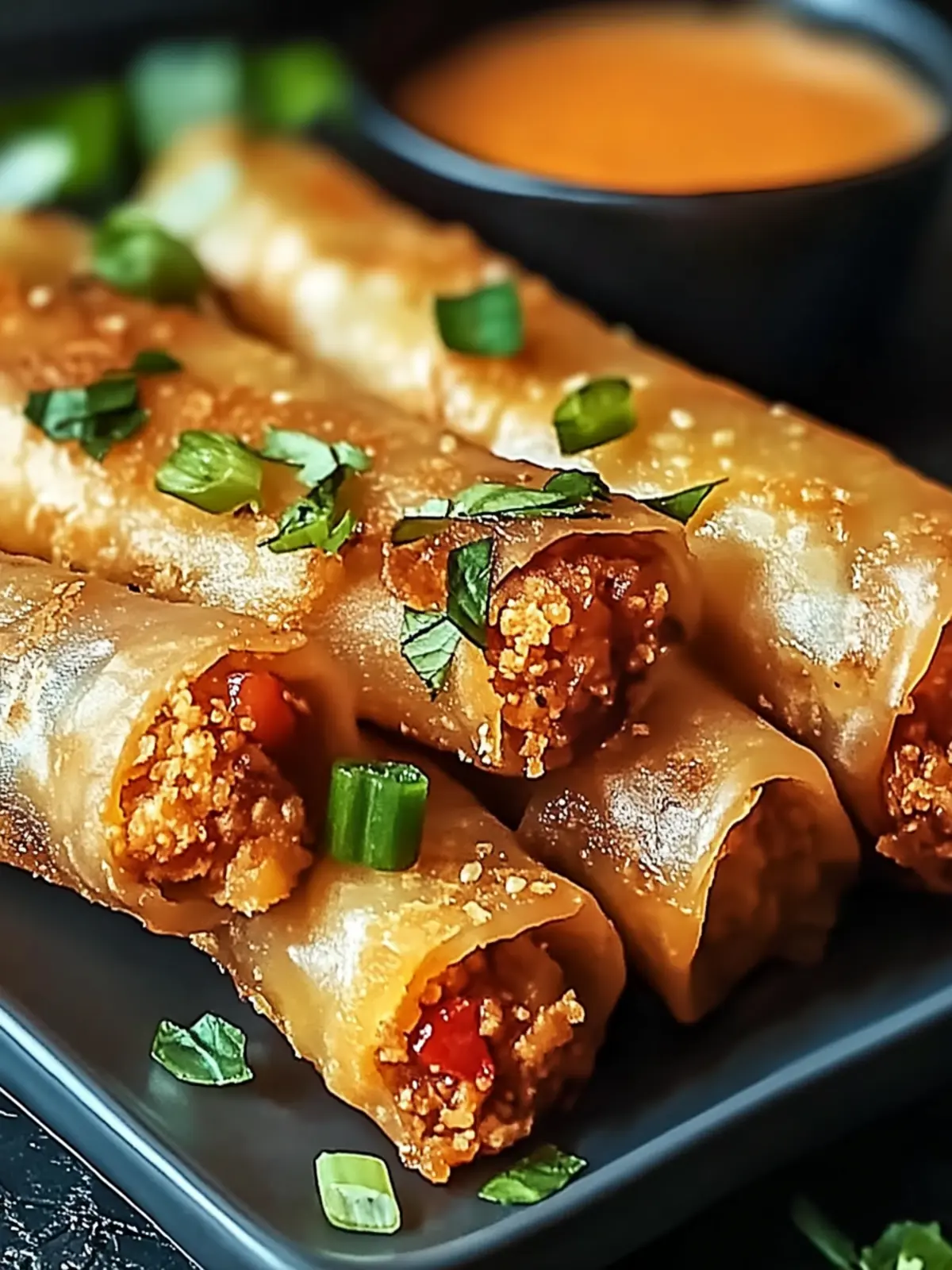 Irresistible Voodoo Egg Rolls: A Flavor Explosion Awaits 4 Irresistible Voodoo Egg Rolls
