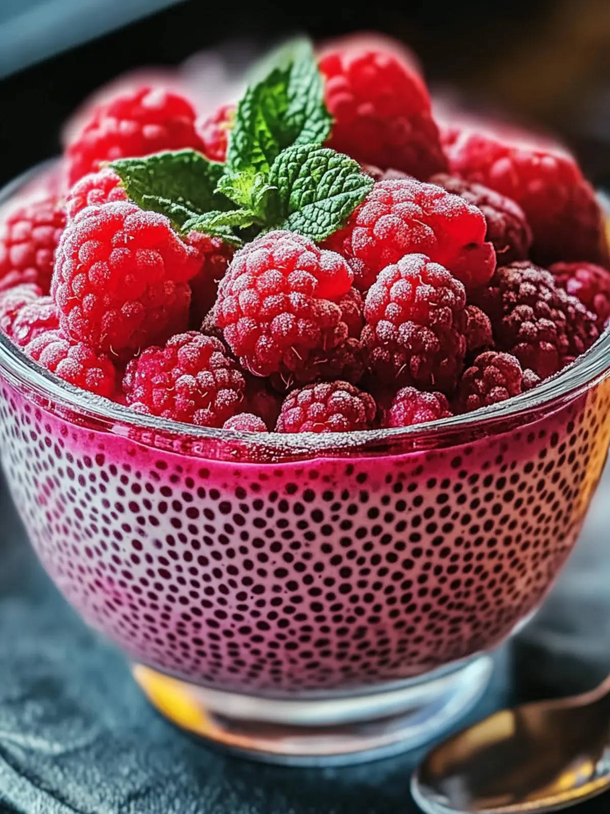 Sweet Treat Raspberry Chia Pudding Recipes for Guilt-Free Joy 3 Sweet Treat Raspberry Chia Pudding Recipes