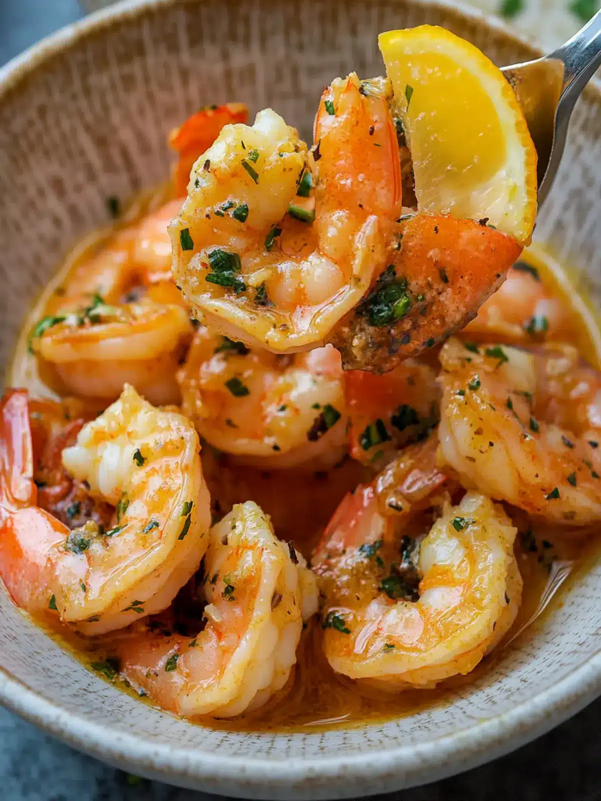 Cowboy Butter Shrimp