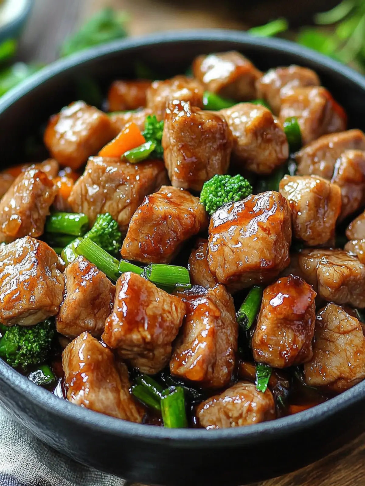 Honey Garlic Pork Stir Fry Ready in Just 20 Minutes 4 Honey Garlic Pork Stir Fry