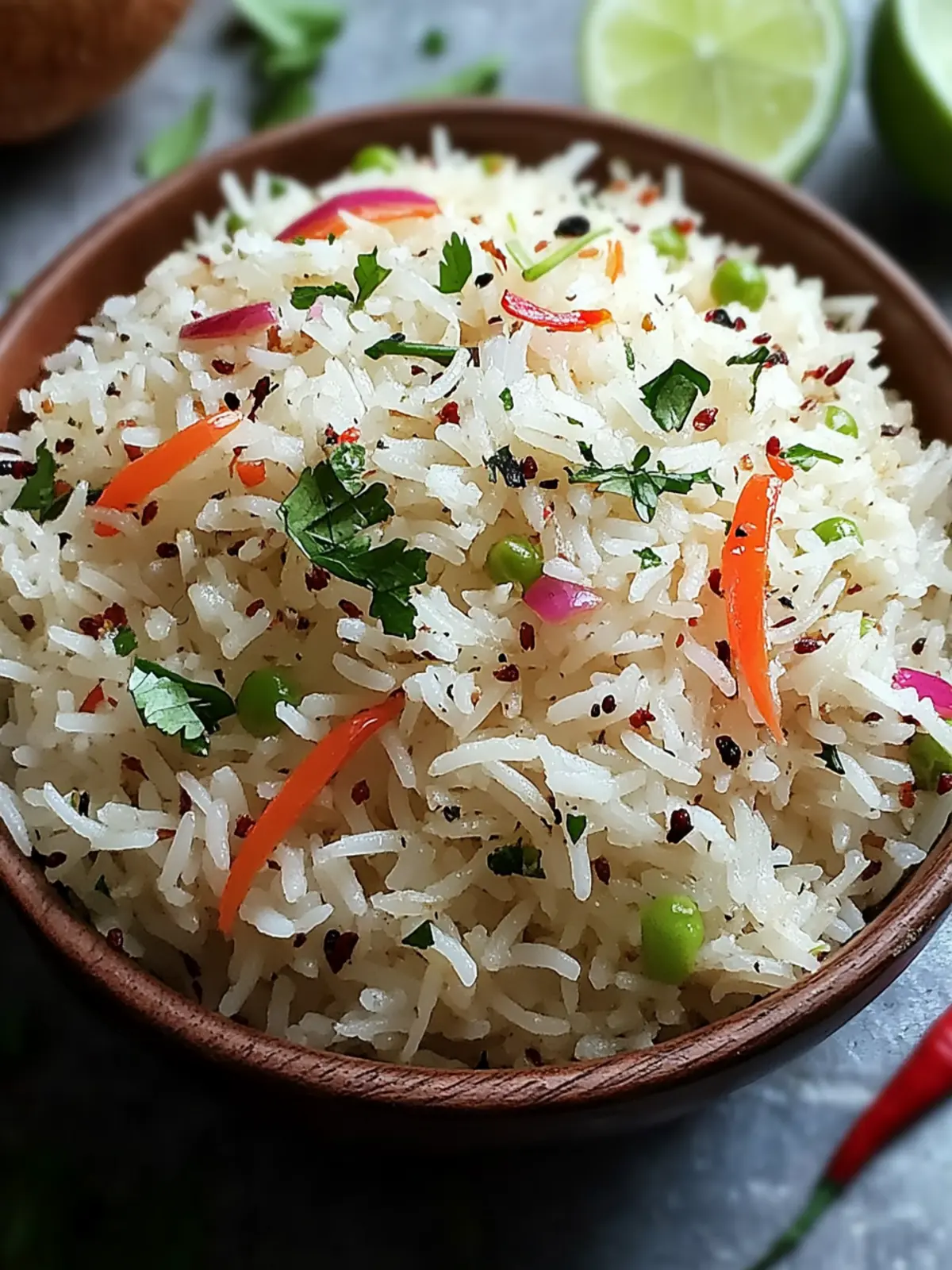 Tropical Coconut Pepper Rice Recipe for Quick Flavorful Dinners 2 Tropical Coconut Pepper Rice Recipe