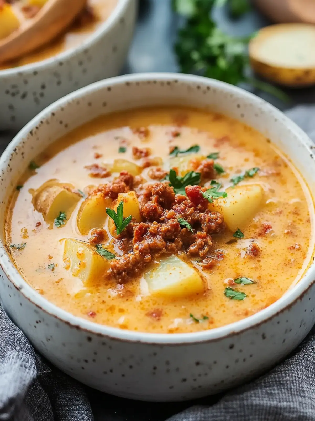 Creamy Chorizo Potato Soup: The Ultimate Cozy Comfort Dish 5 Creamy Chorizo Potato Soup