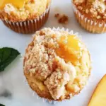 Homemade Peach Cobbler Muffins That Taste Like Summer Bliss 6 Homemade Peach Cobbler Muffins