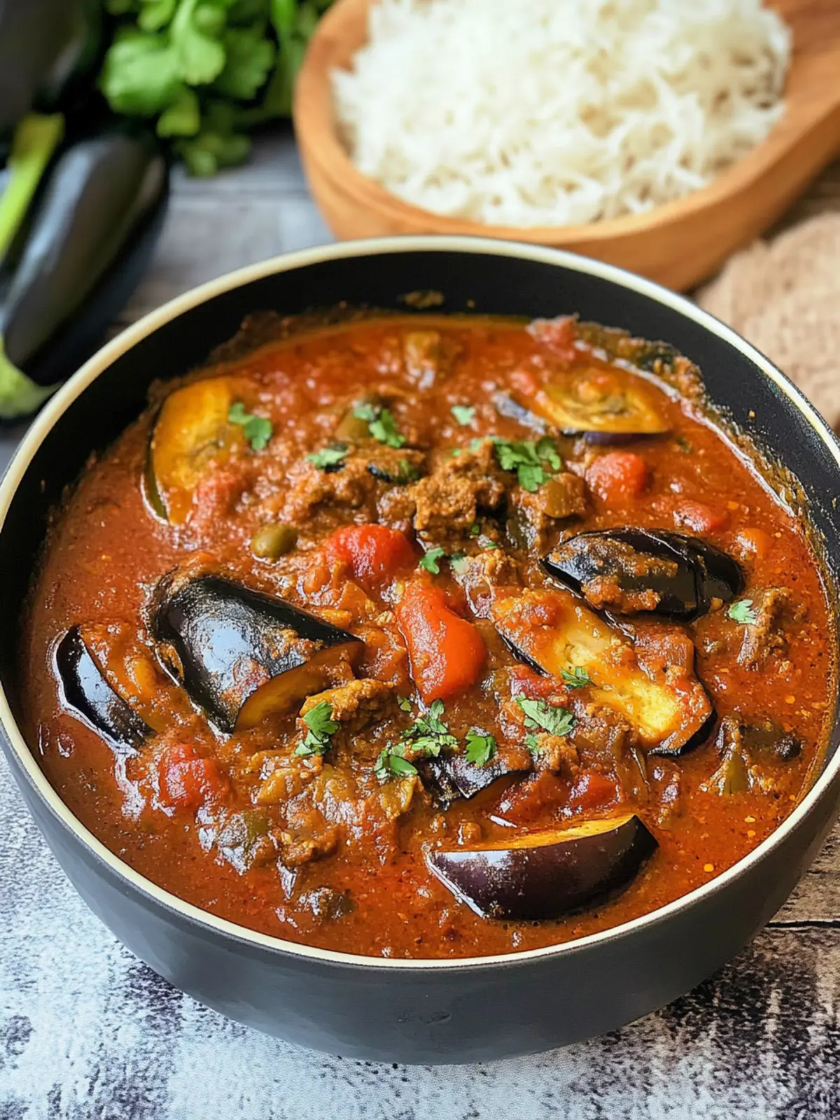 Irresistible Khoresh Bademjan (Eggplant Stew) for Cozy Nights 5 Khoresh Bademjan (Eggplant Stew)