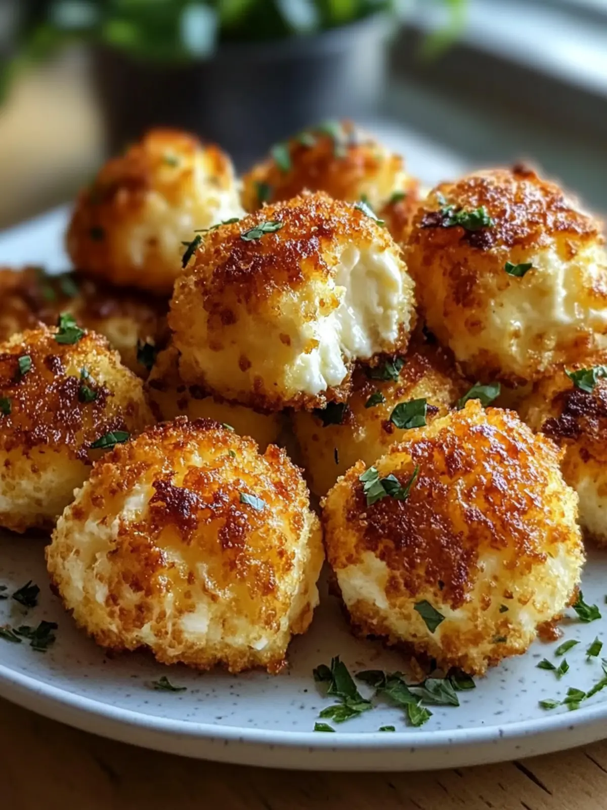 Crispy Cottage Mozzarella Bites You Can't Resist Making 2 Crispy Cottage Mozzarella Bites