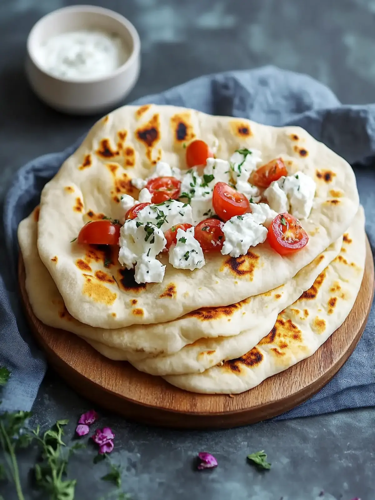 Fluffy Greek Pita Recipe for Perfect Homemade Dipping Delights 4 Fluffy Greek Pita