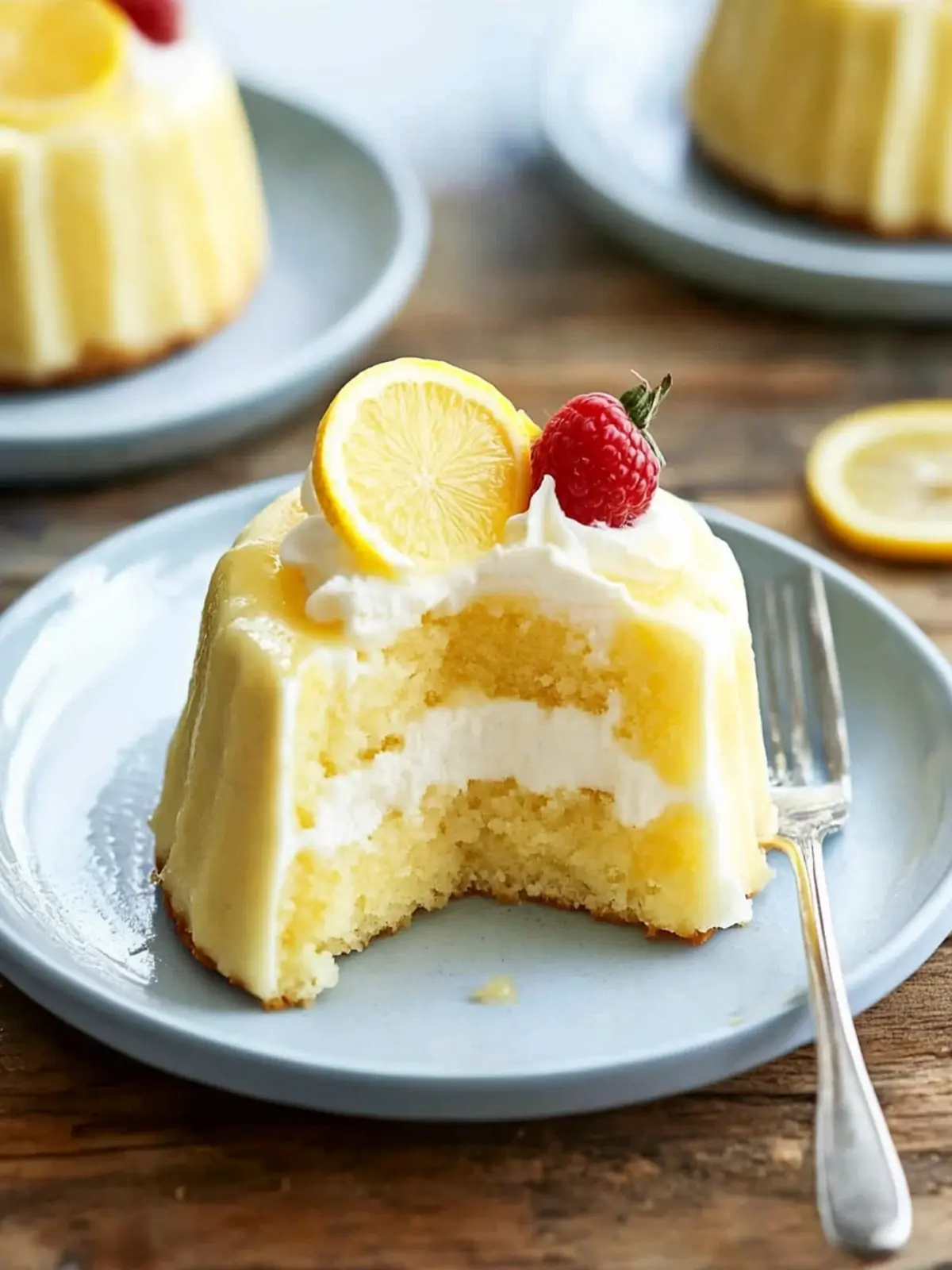 Delicious Keto Lemon Pudding Cakes for Guilt-Free Indulgence 2 Keto Lemon Pudding Cakes