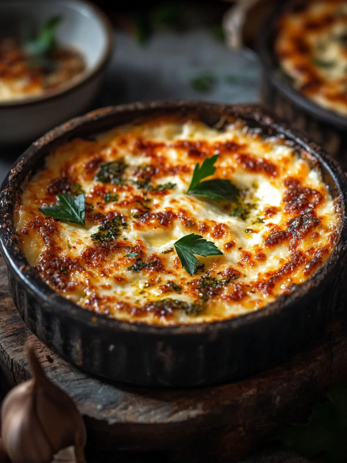 Savory Turkish Spicy Baked Cheese Dip: Melt-in-Your-Mouth Delight 3 Turkish Spicy Baked Cheese Dip (Hot Peynir Ezmesi)