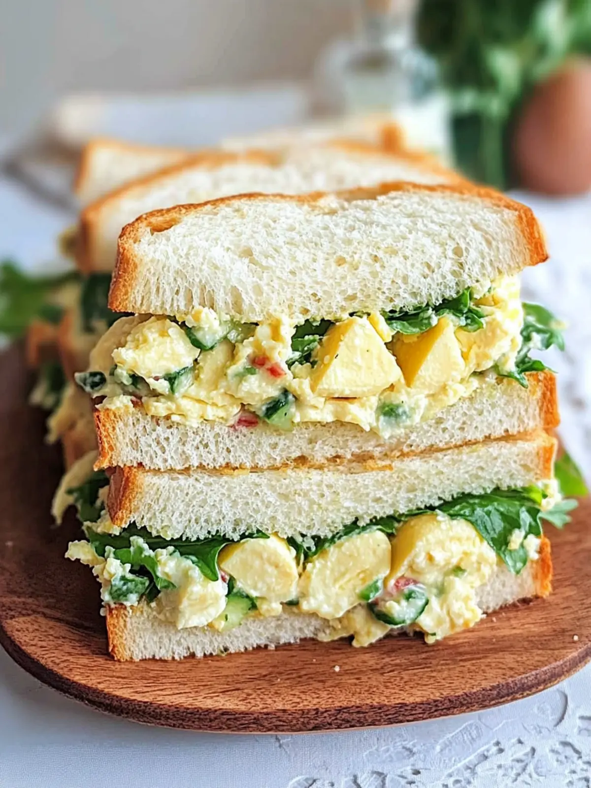 Delicious Irish Egg Salad Sandwich You'll Crave Daily 5 Irish Egg Salad Sandwich