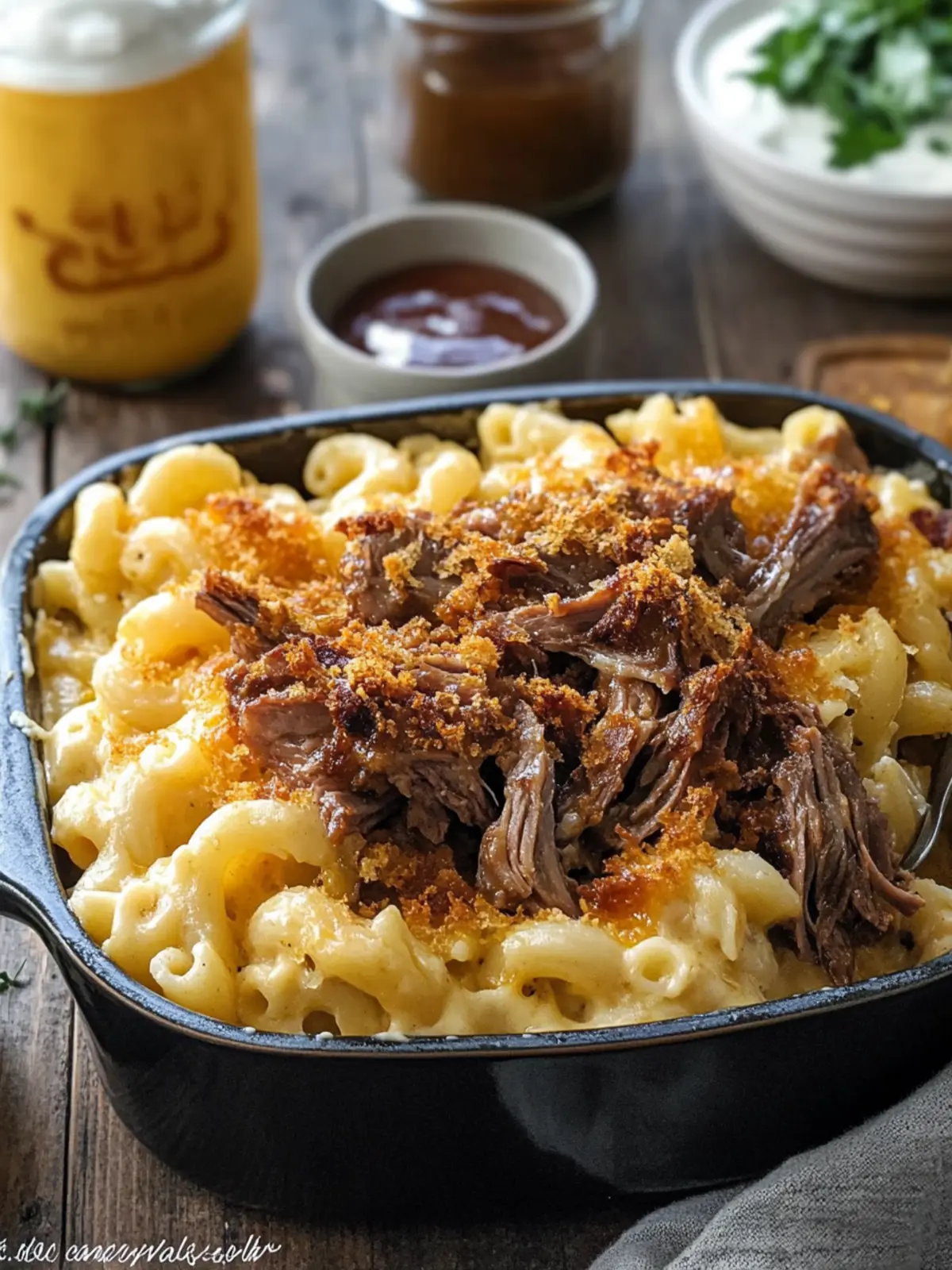 Brisket Mac and Cheese: Comfort Food That Steals the Show 4 Brisket Mac and Cheese