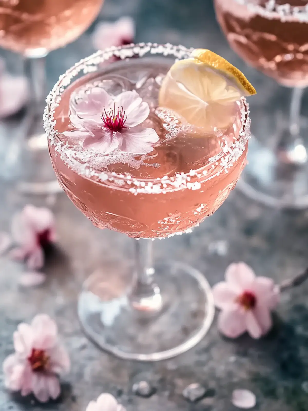 Cherry Blossom Sake Cocktail An Elegant Spring Drink to Savor 2 Cherry Blossom Sake Cocktail Elegant Spring Drink