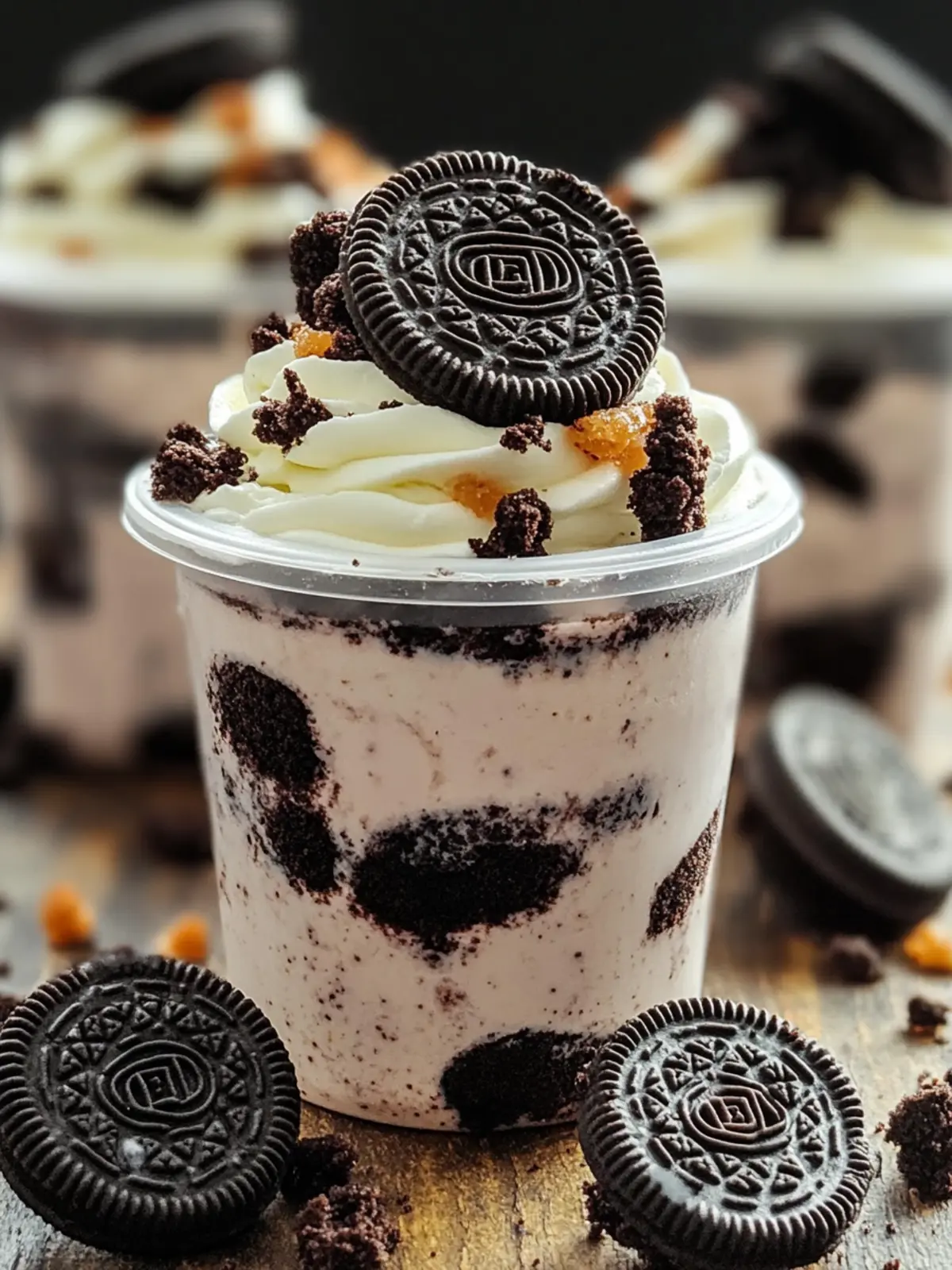 Oreo Cookie Dirt Cups: Delicious No-Bake Fun for Everyone 2 Oreo Cookie Dirt Cup: A Fun No-Bake Treat for All Ages