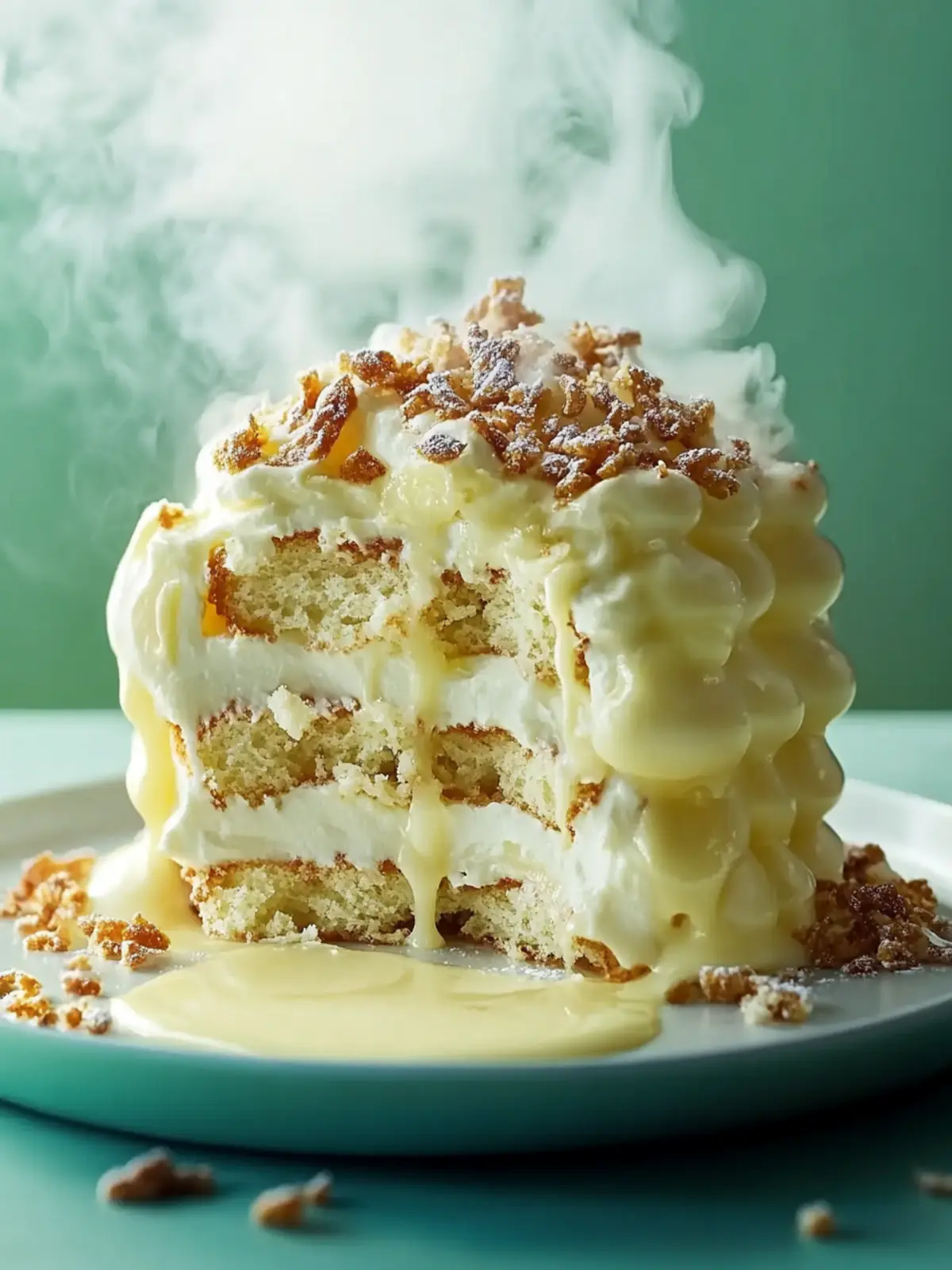 Texas Tornado Cake: A Sweet Southern Treat to Delight You 2 Texas Tornado Cake